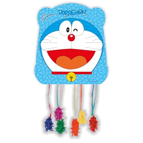 BeenSmile, Pinata Basic Doraemon, Partyzubehör, Pinata zum Befüllen mit Spielzeug oder Leckereien, Dekoration für Kinderpartys, Geburtstage und Feiern BeenSmile, Pinata Basic Doraemon, Partyzubehör, Pinata zum Befüllen mit Spielzeug oder Leckereien, Dekoration für Kinderpartys, Geburtstage und Feiern von BeenSmile