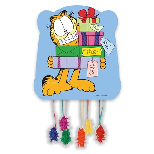 BeenSmile, Pinata Basic Garfild, Partyzubehör, Pinata zum Befüllen mit Spielzeug oder Leckereien, Dekoration für Kinderpartys, Geburtstage und Feiern BeenSmile, Pinata Basic Garfild, Partyzubehör, Pinata zum Befüllen mit Spielzeug oder Leckereien, Dekoration für Kinderpartys, Geburtstage und Feiern von BeenSmile