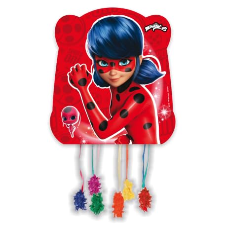 BeenSmile, Pinata Basic Ladybug, Partyzubehör, Pinata zum Befüllen mit Spielzeug oder Leckereien, Dekoration für Kinderpartys, Geburtstage und Feiern BeenSmile, Pinata Basic Ladybug, Partyzubehör, Pinata zum Befüllen mit Spielzeug oder Leckereien, Dekoration für Kinderpartys, Geburtstage und Feiern von BeenSmile