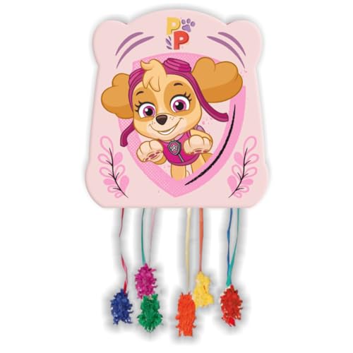 BeenSmile, Pinata Basic Skye, Partyzubehör, Pinata zum Befüllen mit Spielzeug oder Leckereien, Dekoration für Kinderpartys, Geburtstage und Feiern BeenSmile, Pinata Basic Skye, Partyzubehör, Pinata zum Befüllen mit Spielzeug oder Leckereien, Dekoration für Kinderpartys, Geburtstage und Feiern von BeenSmile