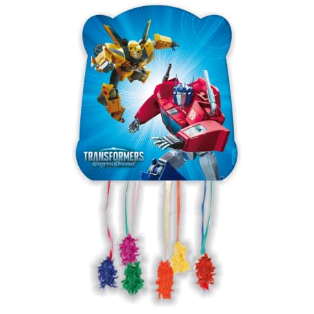 BeenSmile, Pinata Basic Transformers, Partyzubehör, Pinata zum Befüllen mit Spielzeug oder Leckereien, Dekoration für Kinderpartys, Geburtstage und Feiern BeenSmile, Pinata Basic Transformers, Partyzubehör, Pinata zum Befüllen mit Spielzeug oder Leckereien, Dekoration für Kinderpartys, Geburtstage und Feiern von BeenSmile
