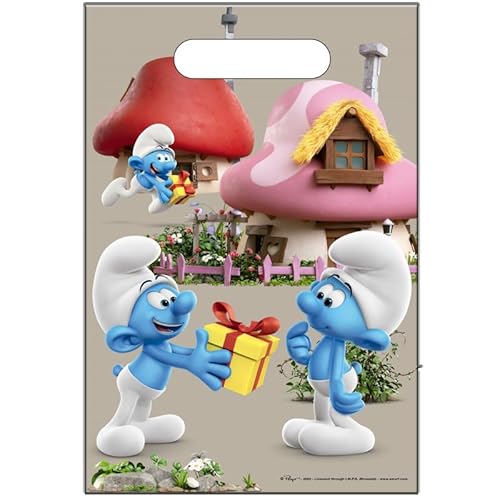 BeenSmile Partytüten *Schlümpfe*, 16 x 23 cm, 6 Stück BeenSmile Partytüten *Schlümpfe*, 16 x 23 cm, 6 Stück von BeenSmile