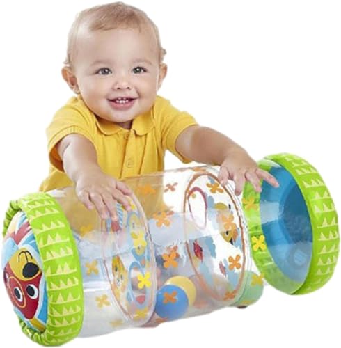 Beenavee Baby-Rolle Krabbelrolle Baby Krabbelspielzeug krabbelhilfe Für Babys,Aufblasbares Baby-Rollerspielzeug, Krabbelspielzeug für Babys, Krabbel- und Kletterball für Kleinkinder, Beste Lernspiele Beenavee Baby-Rolle Krabbelrolle Baby Krabbelspielzeug krabbelhilfe Für Babys,Aufblasbares Baby-Rollerspielzeug, Krabbelspielzeug für Babys, Krabbel- und Kletterball für Kleinkinder, Beste Lernspiele von Beenavee