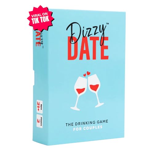 Beer Pressure Dizzy Date – Das Kartenspiel für Paare, Verabredungen, Spieleabende und Partys Geschenk für Paare Beer Pressure Dizzy Date – Das Kartenspiel für Paare, Verabredungen, Spieleabende und Partys Geschenk für Paare von Beer Pressure
