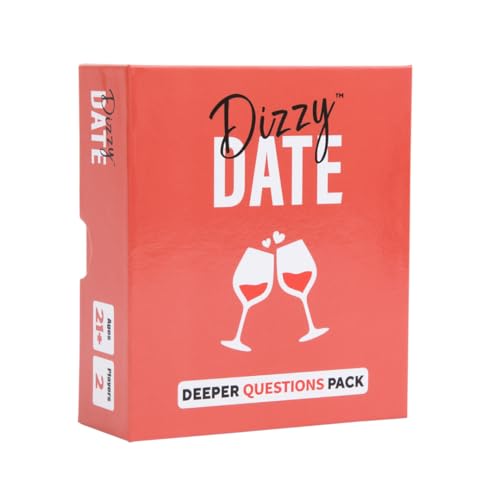Dizzy Date - The 2nd Date - Deeper Questions Erweiterungspaket Das Kartenspiel für Date-Nacht Perfektes Valentinstagsgeschenk! Dizzy Date - The 2nd Date - Deeper Questions Erweiterungspaket Das Kartenspiel für Date-Nacht Perfektes Valentinstagsgeschenk! von Beer Pressure