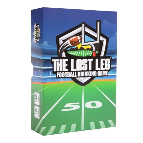 The Last Leg – Fußball-Trinkspiel Perfekt für Spieltage, Heckklappen, Partys und Vorspiele. The Last Leg – Fußball-Trinkspiel Perfekt für Spieltage, Heckklappen, Partys und Vorspiele. von Beer Pressure