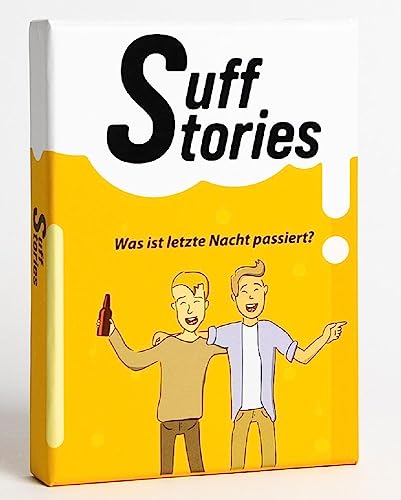 Suff Stories: was ist letzte Nacht passiert? von BeerBaller GmbH
