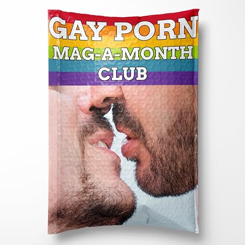 Beersy Lustige Streichpakete Senden Sie anonyme Streichpost an Ihre Freunde und Familie! Lustiger Gag! Garantiert lachen! (Gay MAG A Month) von Beersy