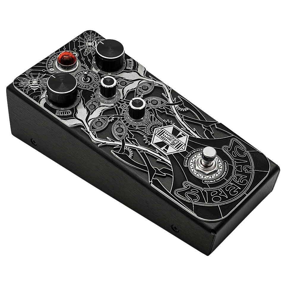Beetronics ABELHA Tropical Fuzz Effektgerät E-Gitarre Beetronics ABELHA Tropical Fuzz Effektgerät E-Gitarre von Beetronics