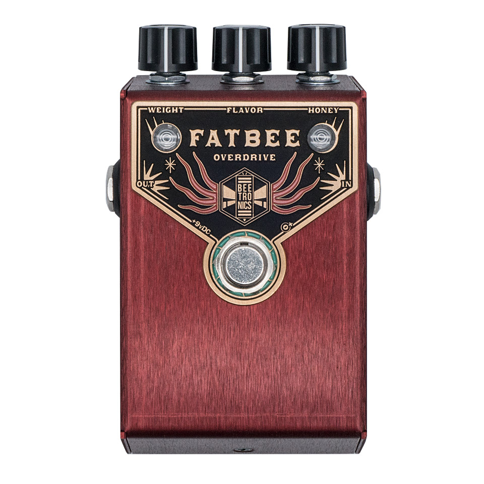Beetronics Fatbee Effektgerät E-Gitarre Beetronics Fatbee Effektgerät E-Gitarre von Beetronics