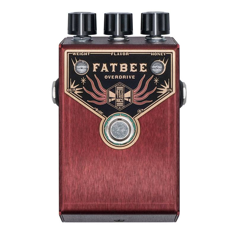 Beetronics Fatbee Effektgerät E-Gitarre von Beetronics