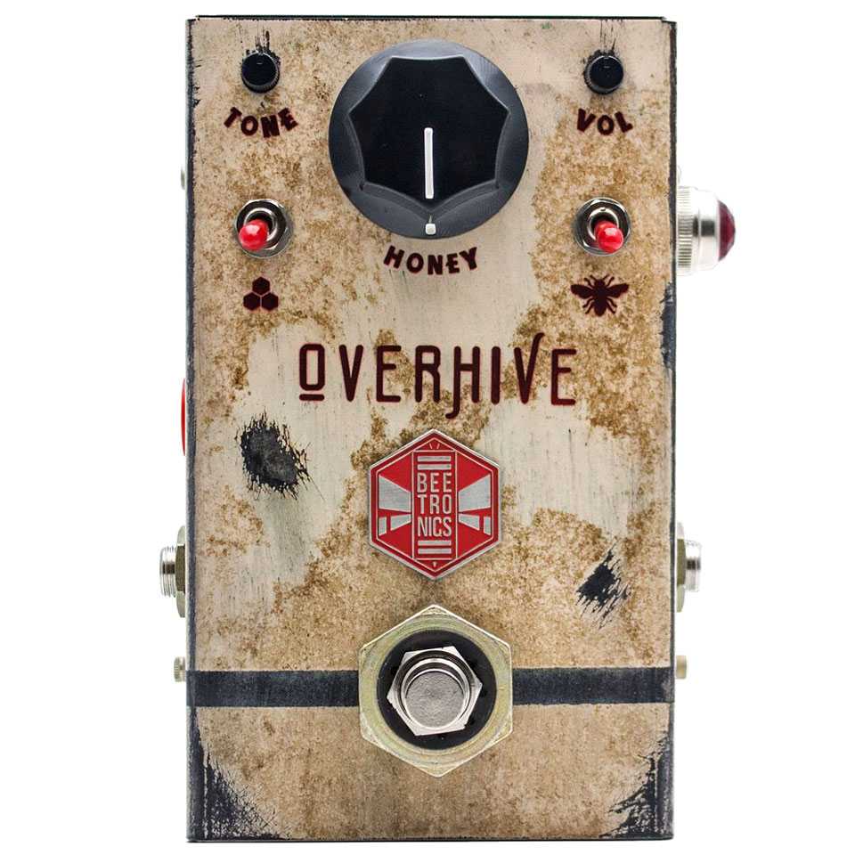 Beetronics Overhive Effektgerät E-Gitarre Beetronics Overhive Effektgerät E-Gitarre von Beetronics