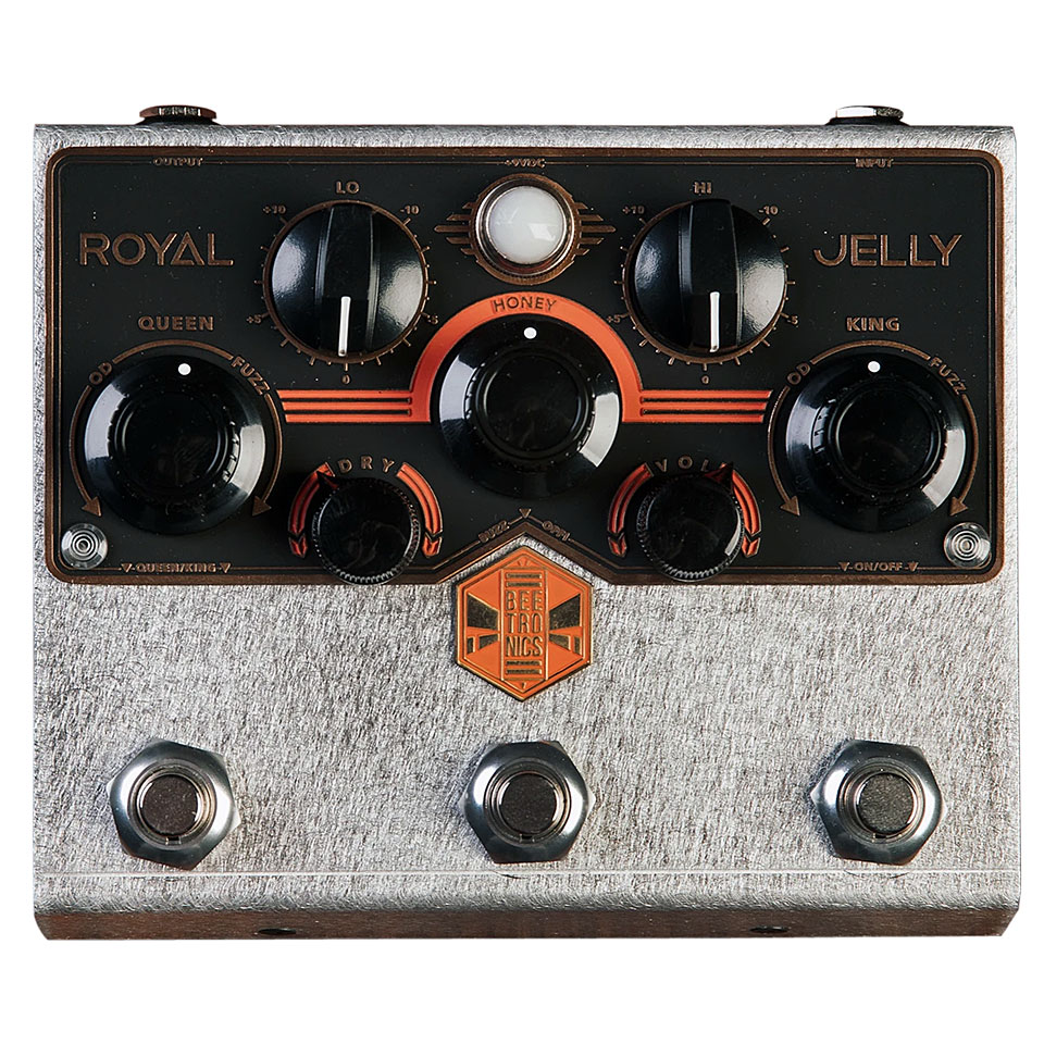 Beetronics Royal Jelly Effektgerät E-Gitarre Beetronics Royal Jelly Effektgerät E-Gitarre von Beetronics