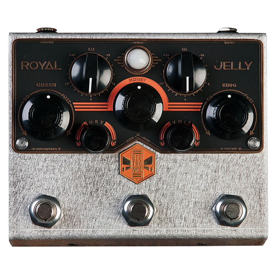 Beetronics Royal Jelly Effektgerät E-Gitarre von Beetronics