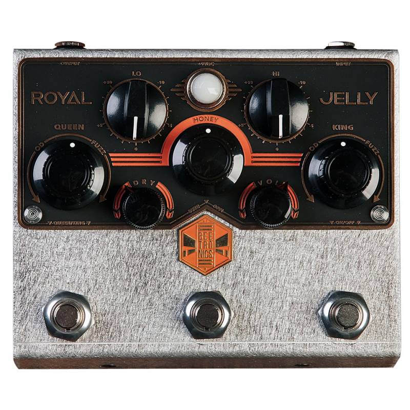 Beetronics Royal Jelly Effektgerät E-Gitarre von Beetronics