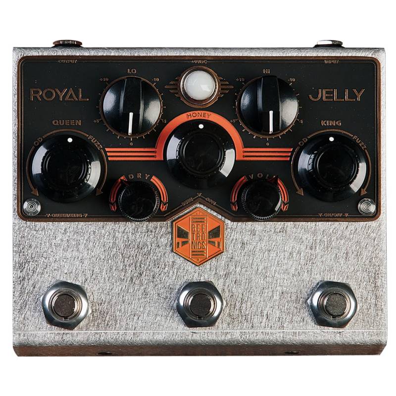 Beetronics Royal Jelly Effektgerät E-Gitarre von Beetronics