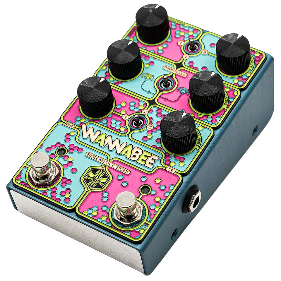 Beetronics WANNABEE BEELATERAL BUZZ Effektgerät E-Gitarre Beetronics WANNABEE BEELATERAL BUZZ Effektgerät E-Gitarre von Beetronics