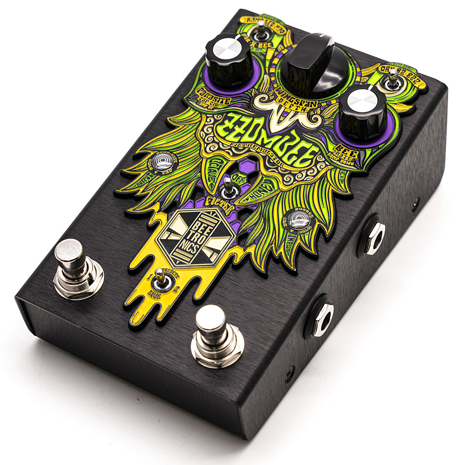 Beetronics ZZOMBEE Effektgerät E-Gitarre Beetronics ZZOMBEE Effektgerät E-Gitarre von Beetronics