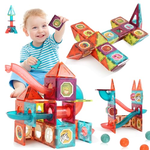Beeyouk Magnetische Bausteine ab 3 Jahre,111 Teile Magnetbausteine 3D-Rohrspiele Geschenk für 3 4 5 Jahre Jungen Mädchen,Magnete Spielzeug für Kinder 6 7 8 9 Jahre,konstruktionsspielzeug ab 3 Beeyouk Magnetische Bausteine ab 3 Jahre,111 Teile Magnetbausteine 3D-Rohrspiele Geschenk für 3 4 5 Jahre Jungen Mädchen,Magnete Spielzeug für Kinder 6 7 8 9 Jahre,konstruktionsspielzeug ab 3 von Beeyouk