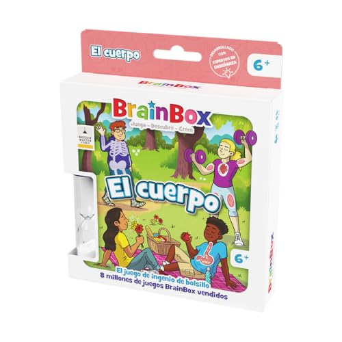 Beezerwizzer Studio BrainBox Pocket EL Core, Kartenspiel, ab 6 Jahren, ab 1 Spieler, 10 Minuten pro Spiel, Spanisch Beezerwizzer Studio BrainBox Pocket EL Core, Kartenspiel, ab 6 Jahren, ab 1 Spieler, 10 Minuten pro Spiel, Spanisch von Bezzerwizzer