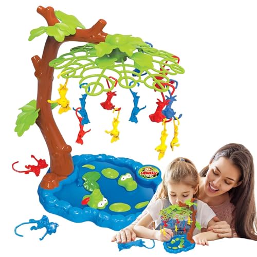Befeixue Affenausgleichsspielzeug, AFFE um Spiel | AFFE um Balancing Game,Eltern-Kind-Tabletop-Spielzeug Interactive Wohnkultur zum Camping Befeixue Affenausgleichsspielzeug, AFFE um Spiel | AFFE um Balancing Game,Eltern-Kind-Tabletop-Spielzeug Interactive Wohnkultur zum Camping von Befeixue