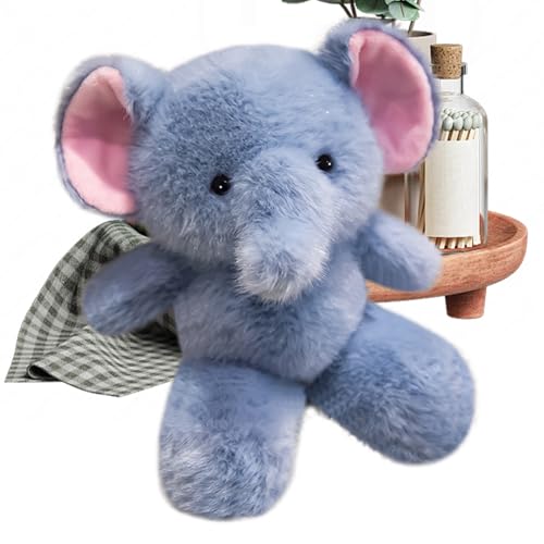 Befeixue Elefanten Plüsch | Kuschelige Plüschtiere,Weiche Wohnaccessoires Für Hochzeit Urlaub Kinder Reise Sofa Bett Wohnzimmer Schlafzimmer Fenster Nachttische Schreibtisch Auto | Geburtstagsgeschenk von Befeixue