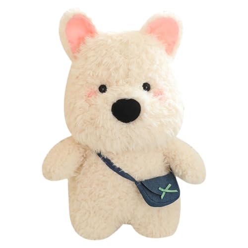 Befeixue Gefüllter Hund, ausgestopfter Hund Plüsch - 13,7 Zoll Highland Stuffed Animal Toy,Kuschelige Huggable Plüschpuppen für Mädchen, Heimdekoration zum Geburtstag Befeixue Gefüllter Hund, ausgestopfter Hund Plüsch - 13,7 Zoll Highland Stuffed Animal Toy,Kuschelige Huggable Plüschpuppen für Mädchen, Heimdekoration zum Geburtstag von Befeixue