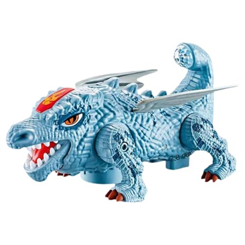 Befeixue Gehen Dinosaurierspielzeug, elektrisches Dinosaurierspielzeug, Stunt -Dinosaurier mit Geräuschen und Lichtern, Bildungsfigur, Entwicklungsspielzeug für Kinder im Alter von 3+ Befeixue Gehen Dinosaurierspielzeug, elektrisches Dinosaurierspielzeug, Stunt -Dinosaurier mit Geräuschen und Lichtern, Bildungsfigur, Entwicklungsspielzeug für Kinder im Alter von 3+ von Befeixue