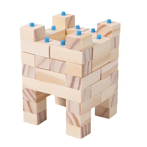 Befeixue Holzbausteine gesetzt, stapelbare Bausteine ,Little Architect Construction Toy | Vorschullernungspädagogikspielzeug für und Mädchen Befeixue Holzbausteine gesetzt, stapelbare Bausteine ,Little Architect Construction Toy | Vorschullernungspädagogikspielzeug für und Mädchen von Befeixue