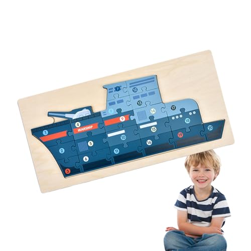 Befeixue Holzpuzzles, Puzzles für Kleinkinder,Panzerform-Puzzles Holzpuzzles - Sicheres Kleinkind-Puzzle für Kinder, und Mädchen Befeixue Holzpuzzles, Puzzles für Kleinkinder,Panzerform-Puzzles Holzpuzzles - Sicheres Kleinkind-Puzzle für Kinder, und Mädchen von Befeixue