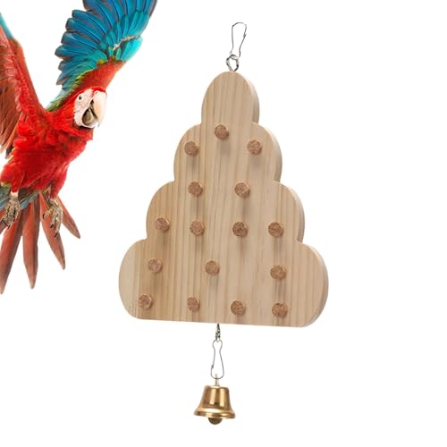 Befeixue Papageienspielzeug für große Vögel, Vogelausbildung Spielzeug | Kau-Block-Wear-resistente Papageien-Puzzlespielzeug | Holzbrettverkehrsspiele für kleine Tieraktivitäten für den Innenraum im Befeixue Papageienspielzeug für große Vögel, Vogelausbildung Spielzeug | Kau-Block-Wear-resistente Papageien-Puzzlespielzeug | Holzbrettverkehrsspiele für kleine Tieraktivitäten für den Innenraum im von Befeixue
