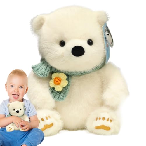 Befeixue Plüschpanda, Eisbär Stoffed Animal,Simulation Panda Bear Stuffed Animal - Schöne weiche, huggierbare Puppe unwiderstehliche Kissen für kleine Mädchen Wachstum Begleiter Befeixue Plüschpanda, Eisbär Stoffed Animal,Simulation Panda Bear Stuffed Animal - Schöne weiche, huggierbare Puppe unwiderstehliche Kissen für kleine Mädchen Wachstum Begleiter von Befeixue