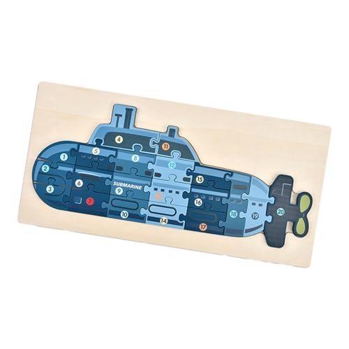 Befeixue Puzzles für Kleinkinder,Kleinkind-Holzpuzzles - Panzerform-Puzzles Holzpuzzles,Sicheres Kleinkind-Puzzle für Kinder, und Mädchen Befeixue Puzzles für Kleinkinder,Kleinkind-Holzpuzzles - Panzerform-Puzzles Holzpuzzles,Sicheres Kleinkind-Puzzle für Kinder, und Mädchen von Befeixue