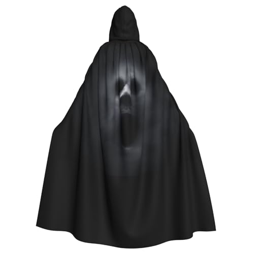 Befodam Langer Halloween-Umhang mit Kapuze, Unisex, für Erwachsene, Herren, Damen, Cosplay-Kostüme, Gruseliger Geist, Einheitsgröße Befodam Langer Halloween-Umhang mit Kapuze, Unisex, für Erwachsene, Herren, Damen, Cosplay-Kostüme, Gruseliger Geist, Einheitsgröße von Befodam