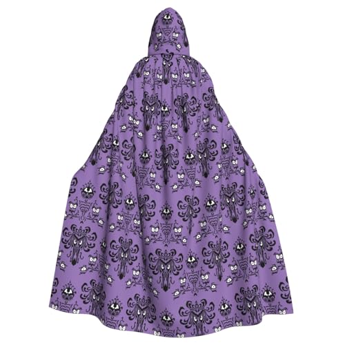 Befodam Langer Halloween-Umhang mit Kapuze, Unisex, für Erwachsene, Herren, Damen, Cosplay-Kostüme, Haunted the Mansion, Einheitsgröße Befodam Langer Halloween-Umhang mit Kapuze, Unisex, für Erwachsene, Herren, Damen, Cosplay-Kostüme, Haunted the Mansion, Einheitsgröße von Befodam