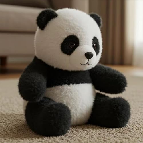 Plüsch zur emotionalen Unterstützung, Kuscheltier mit Panda-Motiv und gewichtetem Design, ultraweiches Angstlinderungsspielzeug for Erwachsene, maschinenwaschbarer Komfortbegleiter Plüsch zur emotionalen Unterstützung, Kuscheltier mit Panda-Motiv und gewichtetem Design, ultraweiches Angstlinderungsspielzeug for Erwachsene, maschinenwaschbarer Komfortbegleiter von Befoore