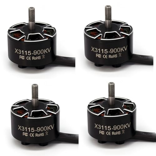 Begchy 4-Teiliger 3115 900KV 6S Bürstenloser Motor für RC Multirotor X- FPV Cinelifter Taurus X8Pro Protek60 FPV Kamera-Kit Fertig Begchy 4-Teiliger 3115 900KV 6S Bürstenloser Motor für RC Multirotor X- FPV Cinelifter Taurus X8Pro Protek60 FPV Kamera-Kit Fertig von Begchy