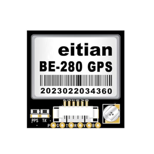 Begchy BE-280 GPS-Modul Unterstützt GPS+BDS+ für FPV-Drohnen mit Großer Reichweite und Racing-Drohnen mit F4-Flugsteuerung. Begchy BE-280 GPS-Modul Unterstützt GPS+BDS+ für FPV-Drohnen mit Großer Reichweite und Racing-Drohnen mit F4-Flugsteuerung. von Begchy