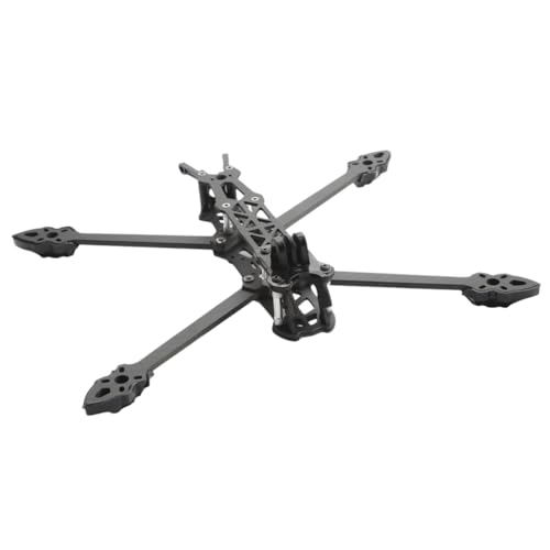 Begchy Bewegungsrahmen, 225 mm, Rahmen für Langstreckenflug, Zubehör für ferngesteuerte Reisemaschine, Schwarz mit Aufdruck von Begchy