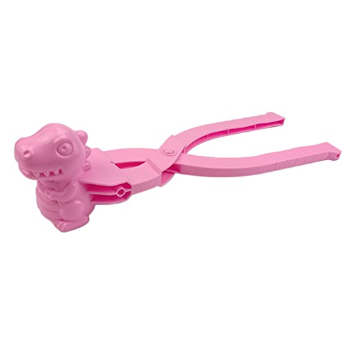 Begchy Dinosaurier Schneeball Macher Clip Kreative Draussen Winter Schnee Sand Form Werkzeug Spaß Winter Draussen Schnee Spielzeug Rosa Begchy Dinosaurier Schneeball Macher Clip Kreative Draussen Winter Schnee Sand Form Werkzeug Spaß Winter Draussen Schnee Spielzeug Rosa von Begchy