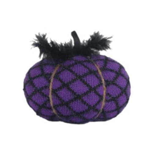 Begchy Halloween-Kürbis-Kissen, Dekoration, 3D, Kürbis, Plüschkissen, Dekoration für Herbst, Schlafzimmer, Haus, Violett Begchy Halloween-Kürbis-Kissen, Dekoration, 3D, Kürbis, Plüschkissen, Dekoration für Herbst, Schlafzimmer, Haus, Violett von Begchy