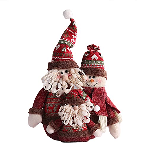 Begchy Silvester Geschenke Nette Puppen HäNgende AnhäNger Weihnachten Wohnkultur Weihnachtsbaum Verzierungen Dekoration Siamesische Puppe,B Begchy Silvester Geschenke Nette Puppen HäNgende AnhäNger Weihnachten Wohnkultur Weihnachtsbaum Verzierungen Dekoration Siamesische Puppe,B von Begchy