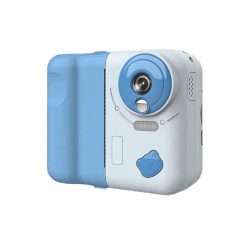 Begchy Sofortbildkamera für Kinder, 1080P HD mit IPS-Display, 2,4 Zoll (6,1 cm), optischer Zoom, 10-facher Zoom, inklusive 32 GB TF-Karte, Farbe Blau von Begchy