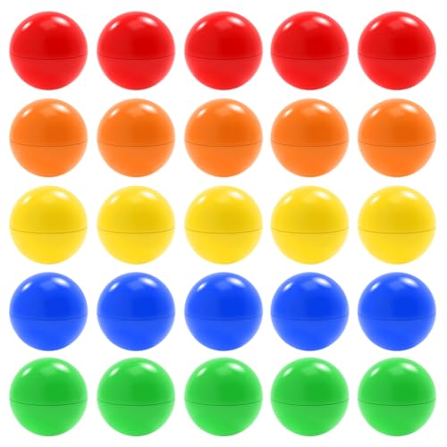 50 Stück Lotterie Hohlkugeln,Ø 3cm Kugeln zum Befüllen,Bingo Kugeln,Spielbälle,Teilbar Plastikbälle Ohne Zahl für Spiel Party,Cocktailparty,Geburtstagsfeier,Weihnachtsfeier Lotterie Requisiten 50 Stück Lotterie Hohlkugeln,Ø 3cm Kugeln zum Befüllen,Bingo Kugeln,Spielbälle,Teilbar Plastikbälle Ohne Zahl für Spiel Party,Cocktailparty,Geburtstagsfeier,Weihnachtsfeier Lotterie Requisiten von Begonia
