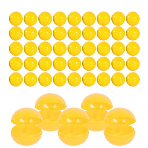 50 Stück Lotterie Kugeln, 3cm LottobäLle, Loskugeln, BäLle für Partys, BefüLlen Bunt Bingo Kugeln, BefüLlbare Kugeln Ornament Ohne Zahl, Plastikkugeln zum Befüllen für Familienspiele, Partyspiele 50 Stück Lotterie Kugeln, 3cm LottobäLle, Loskugeln, BäLle für Partys, BefüLlen Bunt Bingo Kugeln, BefüLlbare Kugeln Ornament Ohne Zahl, Plastikkugeln zum Befüllen für Familienspiele, Partyspiele von Begonia