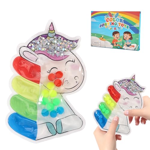 Begonia Farbsortierspielzeug, PVC Sensorisches Spielzeug, Sensorik Spielzeug für Autismus, Squeezable Farbsortierspielzeug, Anti Stress Spielzeug für Kinder, Sortieren Farben Lernen Begonia Farbsortierspielzeug, PVC Sensorisches Spielzeug, Sensorik Spielzeug für Autismus, Squeezable Farbsortierspielzeug, Anti Stress Spielzeug für Kinder, Sortieren Farben Lernen von Begonia