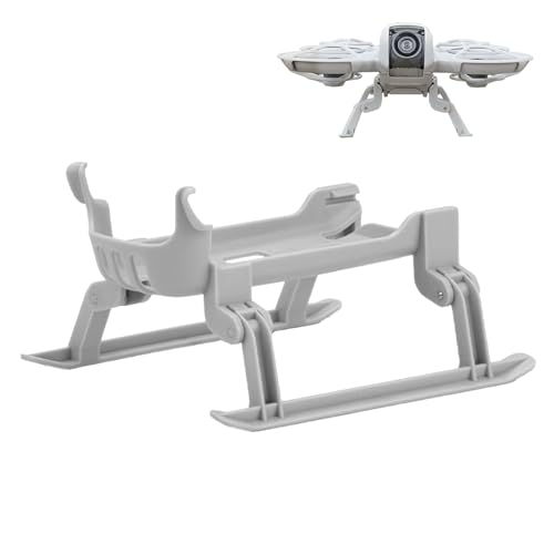Fahrwerk Landefüße für DJI Neo, Faltbare Fahrwerk für Neo Zubehör, Fahrwerk Batterieschutz kompatibel mit DJI Neo, Drohnenbatterieschutz, Drohnen Chassis Zubehör für Neo von Begonia