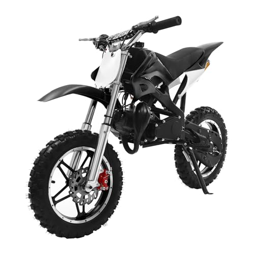 Begoniape Motorrad Kinder, 49cc 2Takt Kinder Mini Dirtbike CrossBike Pocket Bike für Kinder, Scheibenbremsen, bis 100kg, 10 Zoll Motorrad Kinder von 4–12 Jahren Begoniape Motorrad Kinder, 49cc 2Takt Kinder Mini Dirtbike CrossBike Pocket Bike für Kinder, Scheibenbremsen, bis 100kg, 10 Zoll Motorrad Kinder von 4–12 Jahren von Begoniape