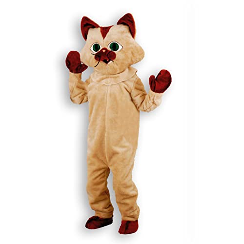 Begoon Maskottchen Kostüm Katze Braun von Begoon