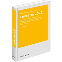 Leitsätze 2022 von Behr' s GmbH